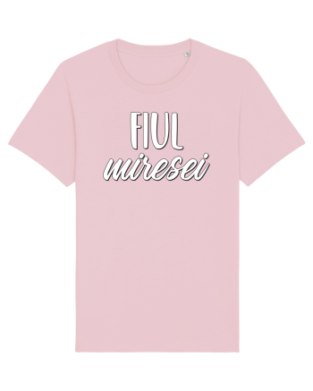 Tricou poze nunta - fiul miresei Cotton Pink