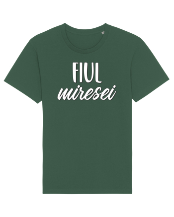 Tricou poze nunta - fiul miresei Bottle Green