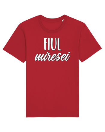 Tricou poze nunta - fiul miresei Red