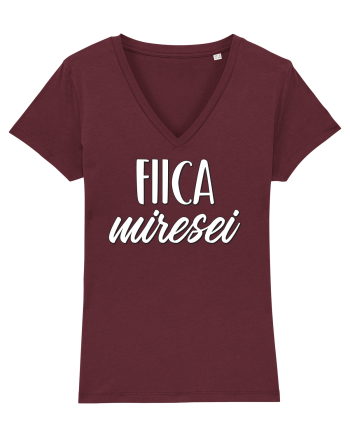 Tricou poze nunta - fiica miresei Burgundy
