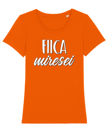 Tricou poze nunta - fiica miresei Bright Orange