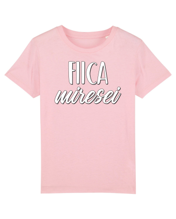 Tricou poze nunta - fiica miresei Cotton Pink