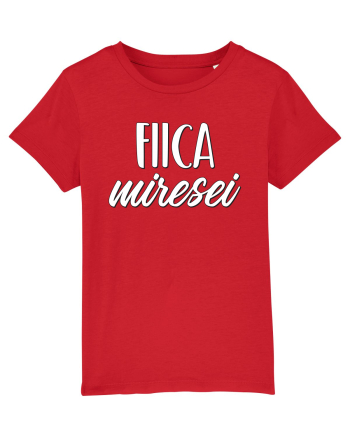 Tricou poze nunta - fiica miresei Red