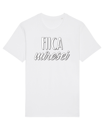 Tricou poze nunta - fiica miresei White