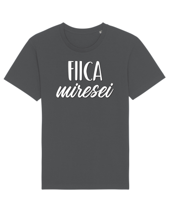 Tricou poze nunta - fiica miresei Anthracite