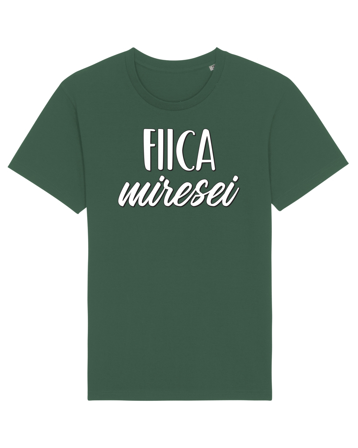 Tricou mânecă scurtă Unisex Rocker Bottle Green