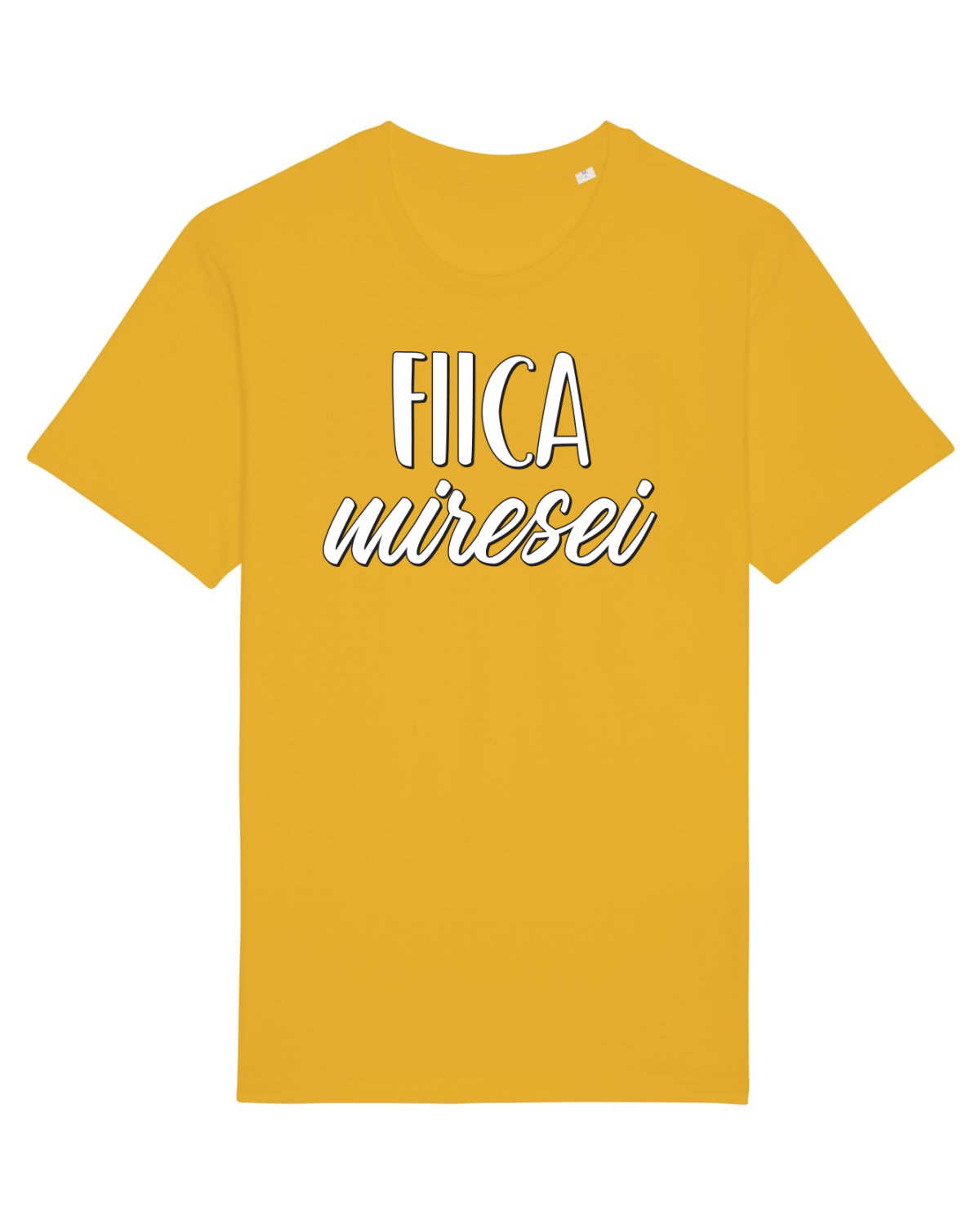 Tricou mânecă scurtă Unisex Rocker Spectra Yellow