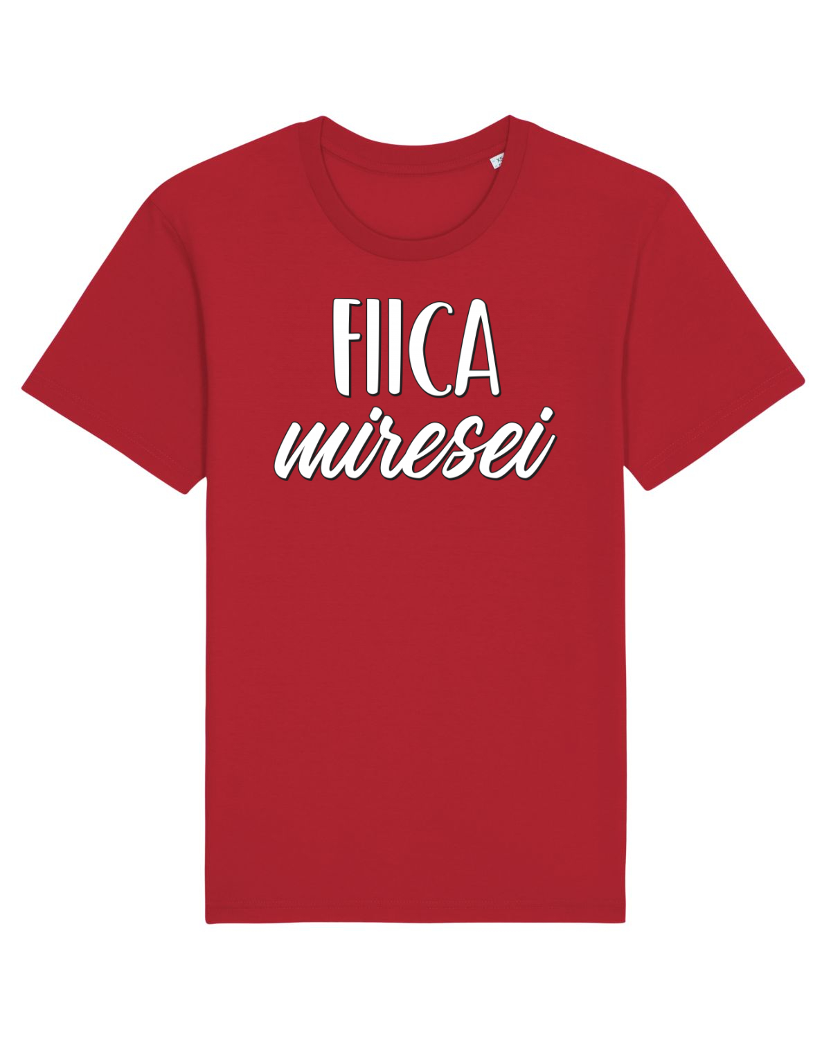 Tricou mânecă scurtă Unisex Rocker Red