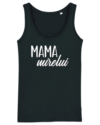 Tricou poze nunta - mama mirelui Black