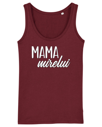 Tricou poze nunta - mama mirelui Burgundy
