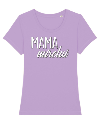 Tricou poze nunta - mama mirelui Lavender Dawn