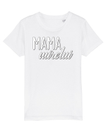 Tricou poze nunta - mama mirelui Tricou mânecă scurtă  Copii Mini Creator