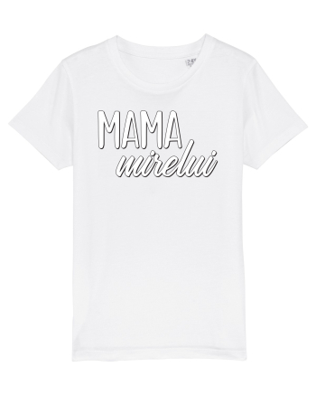 Tricou poze nunta - mama mirelui White
