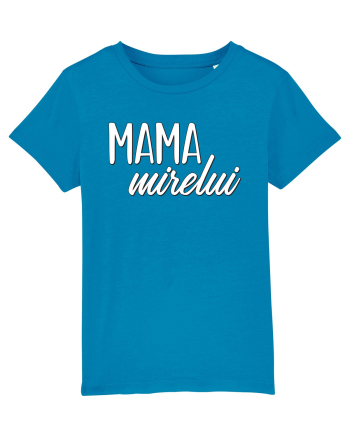 Tricou poze nunta - mama mirelui Azur