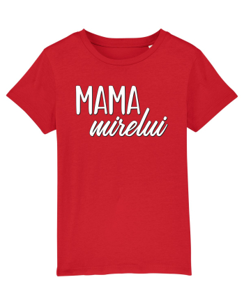 Tricou poze nunta - mama mirelui Red