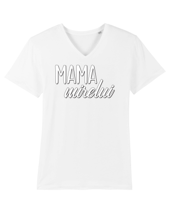 Tricou poze nunta - mama mirelui White