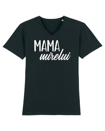 Tricou poze nunta - mama mirelui Black