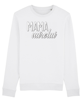 Tricou poze nunta - mama mirelui White