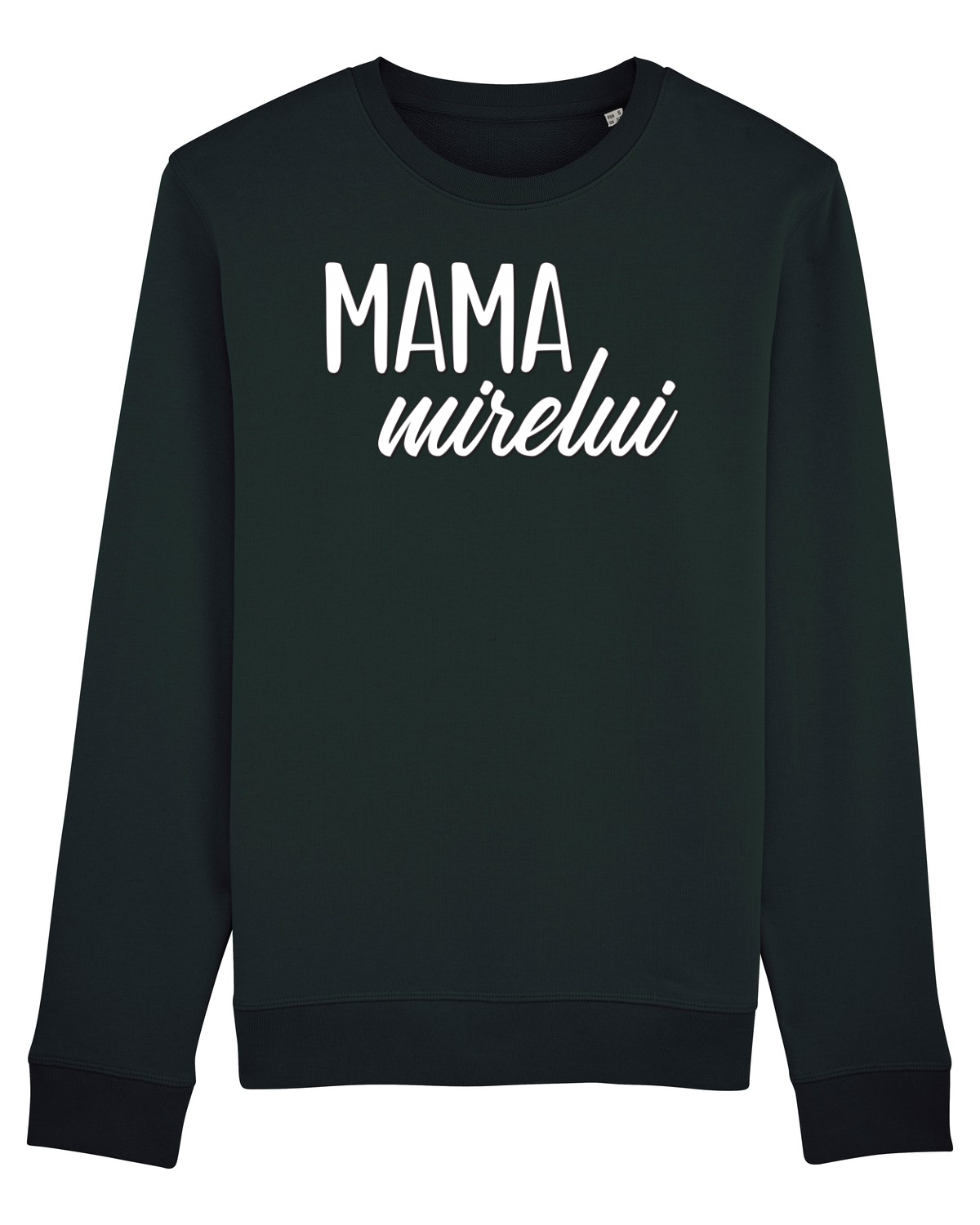 Bluză mânecă lungă Unisex Rise Black