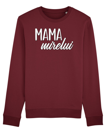Tricou poze nunta - mama mirelui Burgundy