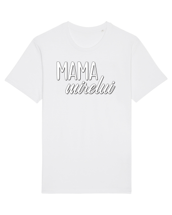 Tricou poze nunta - mama mirelui White