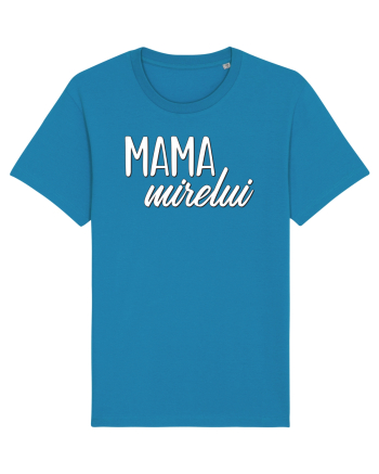 Tricou poze nunta - mama mirelui Azur