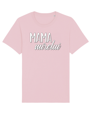 Tricou poze nunta - mama mirelui Cotton Pink