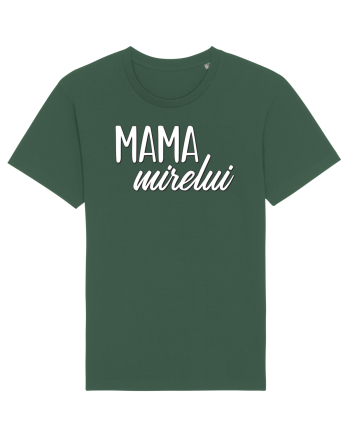 Tricou poze nunta - mama mirelui Bottle Green