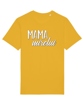 Tricou poze nunta - mama mirelui Spectra Yellow
