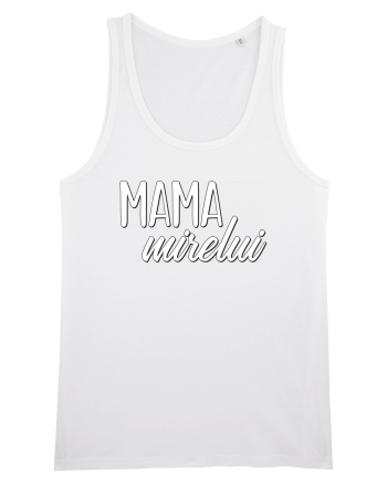 Tricou poze nunta - mama mirelui White