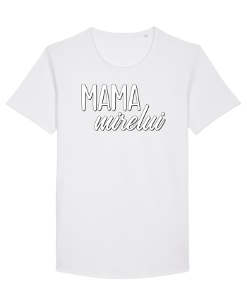Tricou poze nunta - mama mirelui White