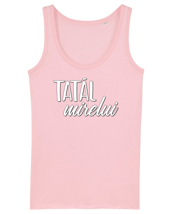Tricou poze nunta - tatal mirelui Cotton Pink