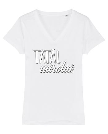 Tricou poze nunta - tatal mirelui White