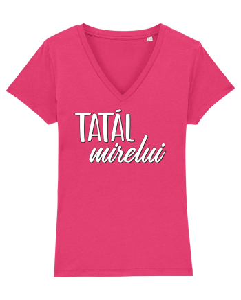 Tricou poze nunta - tatal mirelui Raspberry