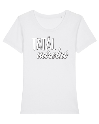 Tricou poze nunta - tatal mirelui White