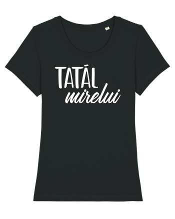 Tricou poze nunta - tatal mirelui Black