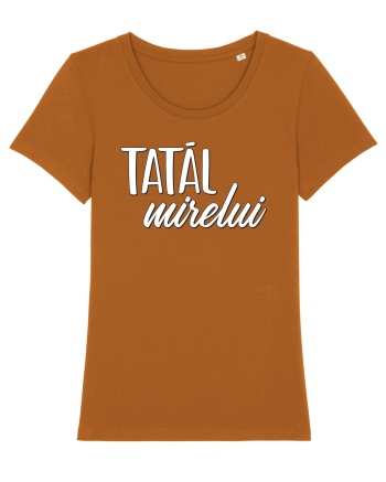 Tricou poze nunta - tatal mirelui Roasted Orange