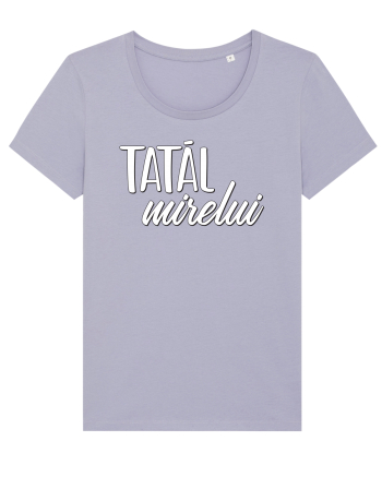 Tricou poze nunta - tatal mirelui Lavender