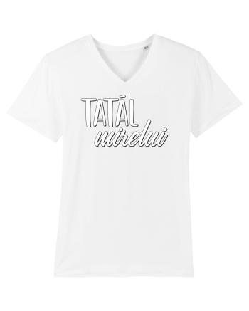Tricou poze nunta - tatal mirelui White