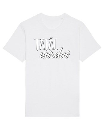 Tricou poze nunta - tatal mirelui White