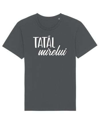 Tricou poze nunta - tatal mirelui Anthracite
