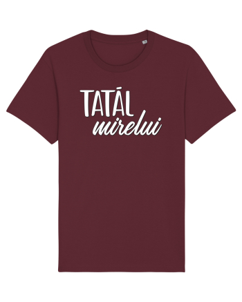 Tricou poze nunta - tatal mirelui Burgundy