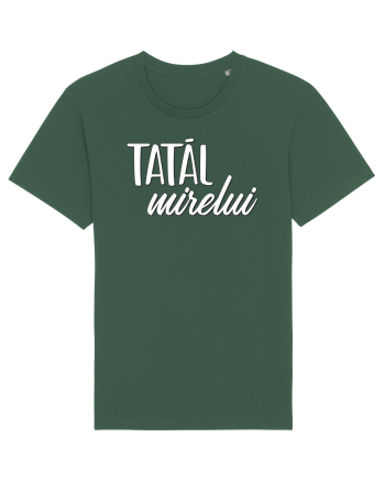 Tricou poze nunta - tatal mirelui Bottle Green