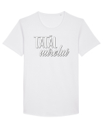 Tricou poze nunta - tatal mirelui Tricou mânecă scurtă guler larg Bărbat Skater