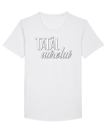 Tricou poze nunta - tatal mirelui White