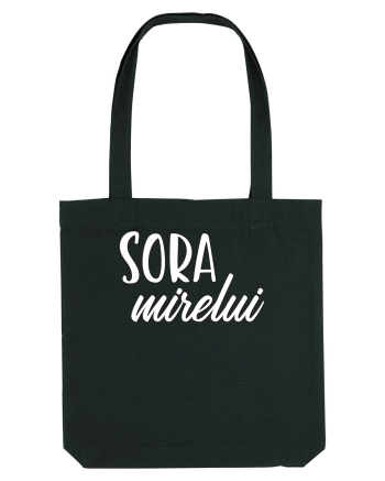 Tricou poze nunta - sora mirelui Black