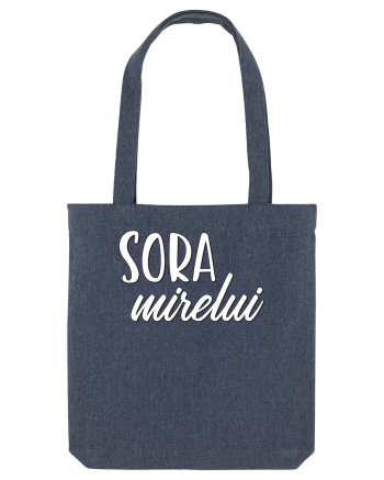 Tricou poze nunta - sora mirelui Midnight Blue