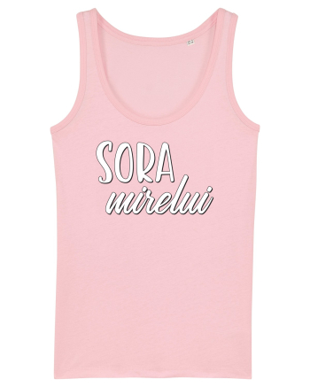 Tricou poze nunta - sora mirelui Cotton Pink