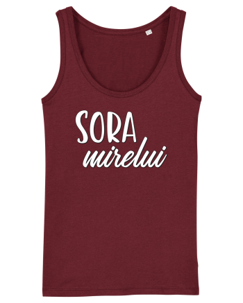Tricou poze nunta - sora mirelui Burgundy