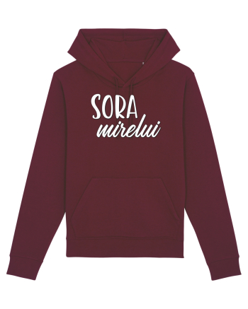 Tricou poze nunta - sora mirelui Burgundy